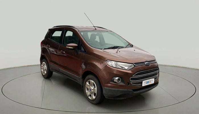 2017 Ford Ecosport TREND+ 1.5L DIESEL, Diesel, Manual, 68,614 km, Right Front Diagonal