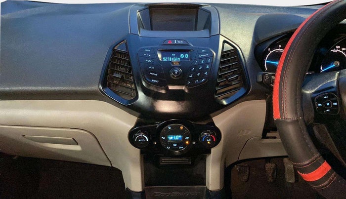 2017 Ford Ecosport TREND+ 1.5L DIESEL, Diesel, Manual, 68,614 km, Air Conditioner