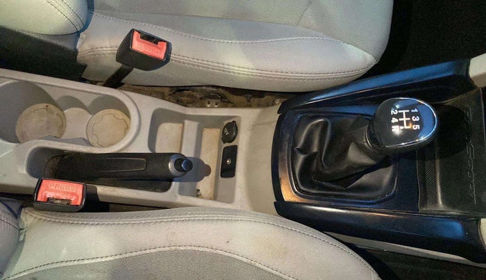 2017 Ford Ecosport TREND+ 1.5L DIESEL, Diesel, Manual, 68,614 km, Gear Lever