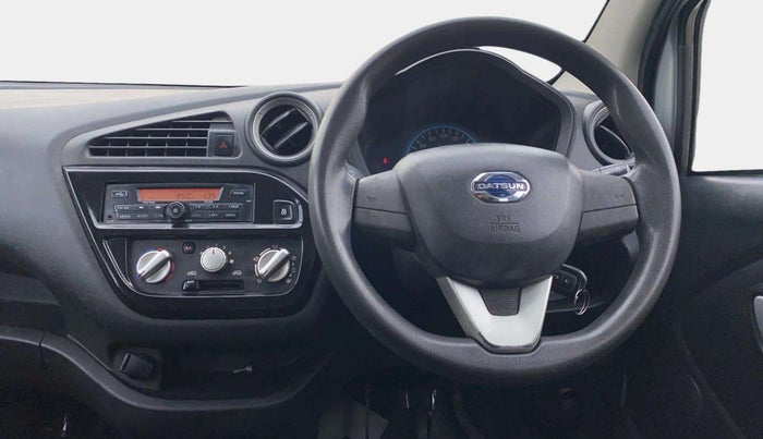 2019 Datsun Redi Go S, Petrol, Manual, 44,964 km, Steering Wheel Close Up