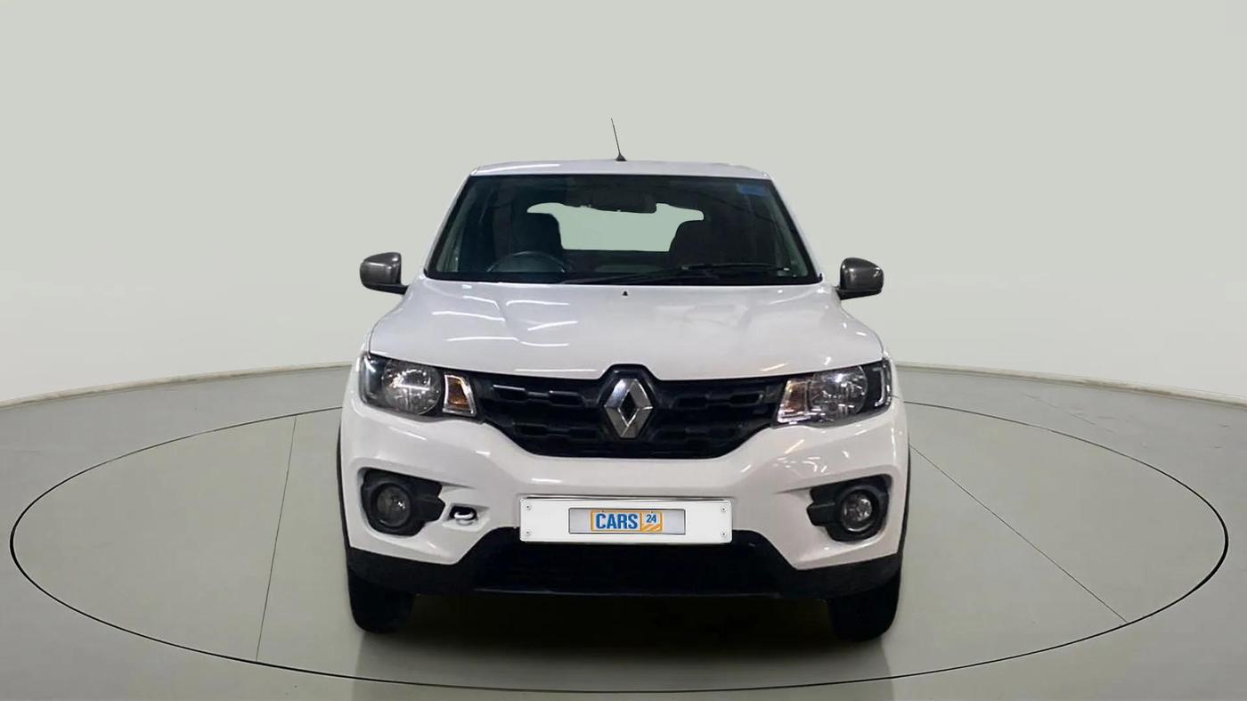 2017 Renault Kwid RXT 1.0 AMT (O), Petrol, Automatic, 54,621 km, Front