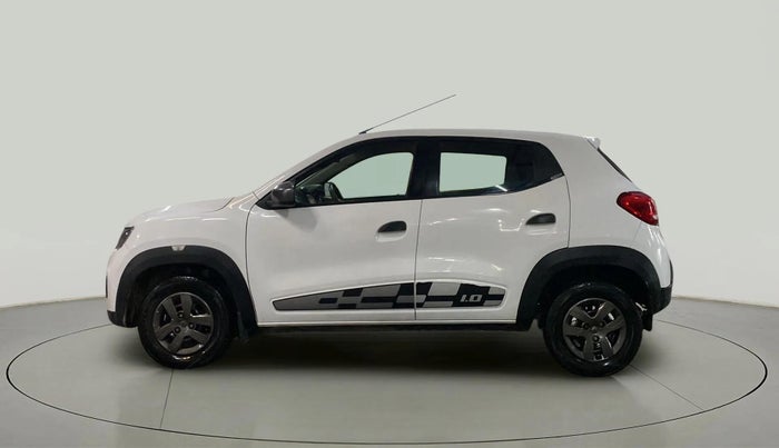 2017 Renault Kwid RXT 1.0 AMT (O), Petrol, Automatic, 54,590 km, Left Side