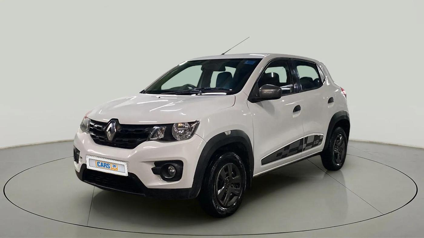 2017 Renault Kwid RXT 1.0 AMT (O), Petrol, Automatic, 54,621 km, Left Front Diagonal