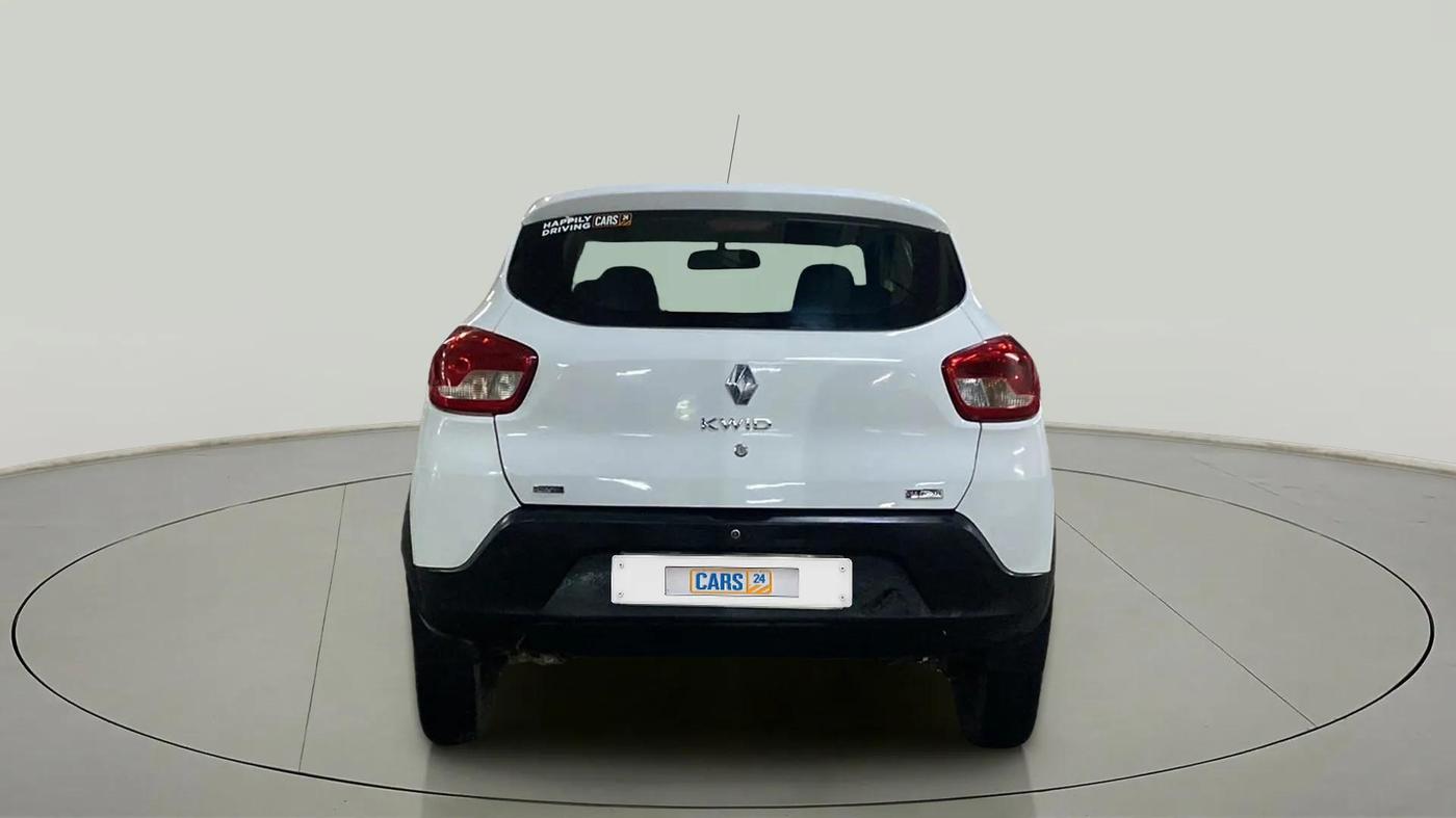 2017 Renault Kwid RXT 1.0 AMT (O), Petrol, Automatic, 54,621 km, Back/Rear