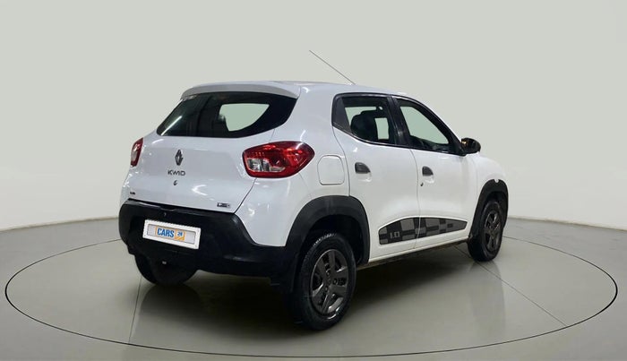 2017 Renault Kwid RXT 1.0 AMT (O), Petrol, Automatic, 54,590 km, Right Back Diagonal