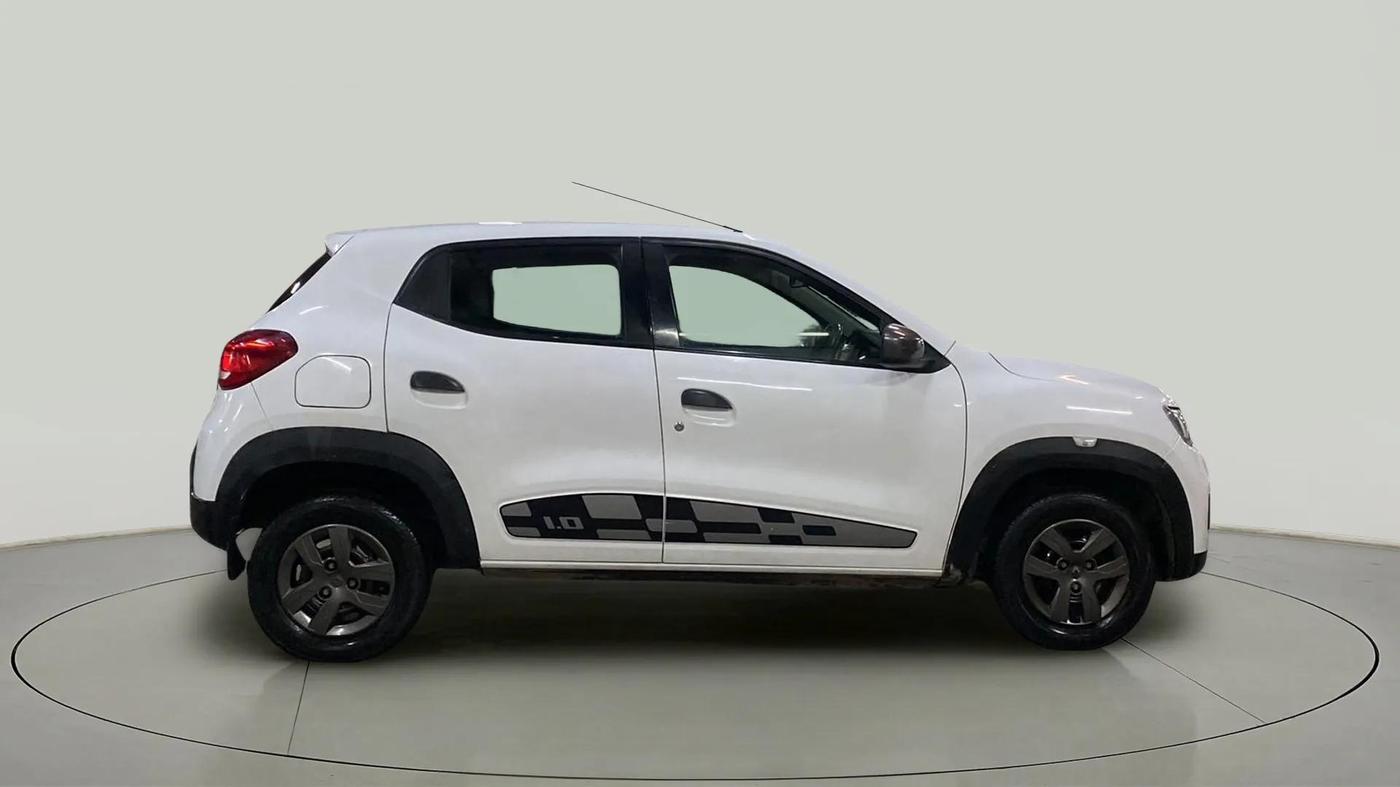 2017 Renault Kwid RXT 1.0 AMT (O), Petrol, Automatic, 54,621 km, Right Side View