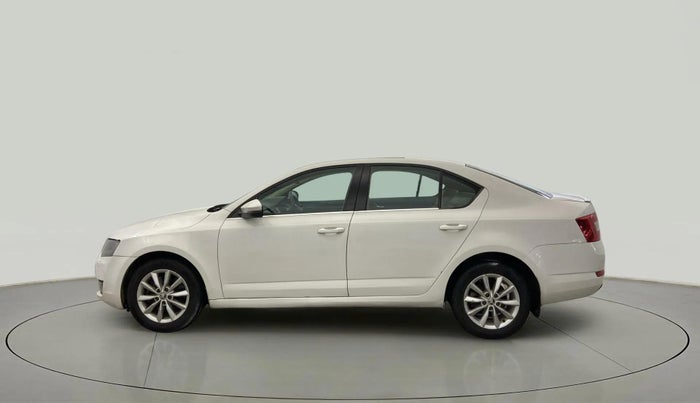 2014 Skoda Octavia ELEGANCE 1.8 TSI AT, Petrol, Automatic, 55,811 km, Left Side