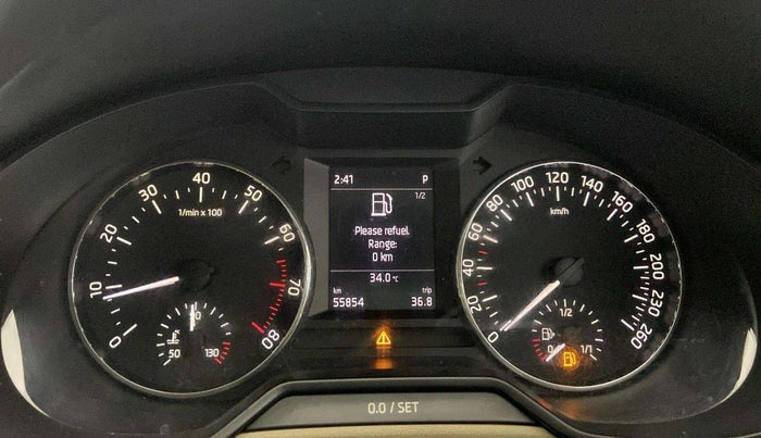 2014 Skoda Octavia ELEGANCE 1.8 TSI AT, Petrol, Automatic, 55,811 km, Odometer Image