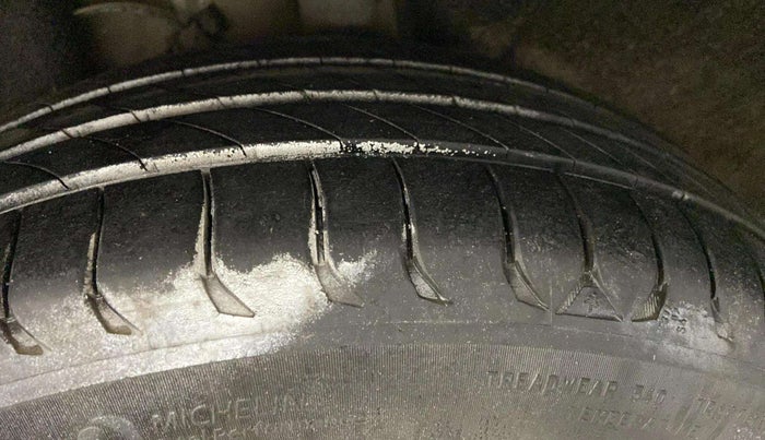 2014 Skoda Octavia ELEGANCE 1.8 TSI AT, Petrol, Automatic, 55,811 km, Left Rear Tyre Tread