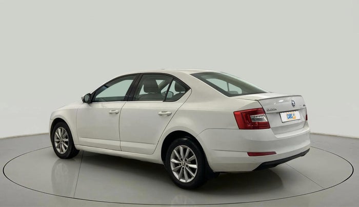 2014 Skoda Octavia ELEGANCE 1.8 TSI AT, Petrol, Automatic, 55,811 km, Left Back Diagonal