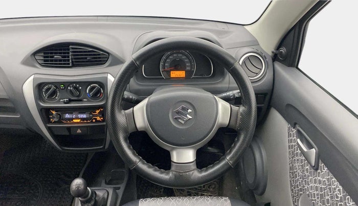 2017 Maruti Alto 800 LXI, Petrol, Manual, 25,927 km, Steering Wheel Close Up