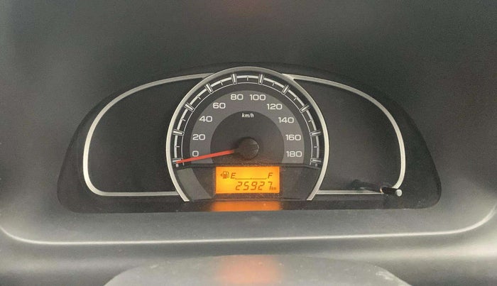 2017 Maruti Alto 800 LXI, Petrol, Manual, 25,927 km, Odometer Image