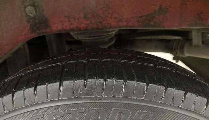 2017 Maruti Alto 800 LXI, Petrol, Manual, 25,927 km, Left Rear Tyre Tread
