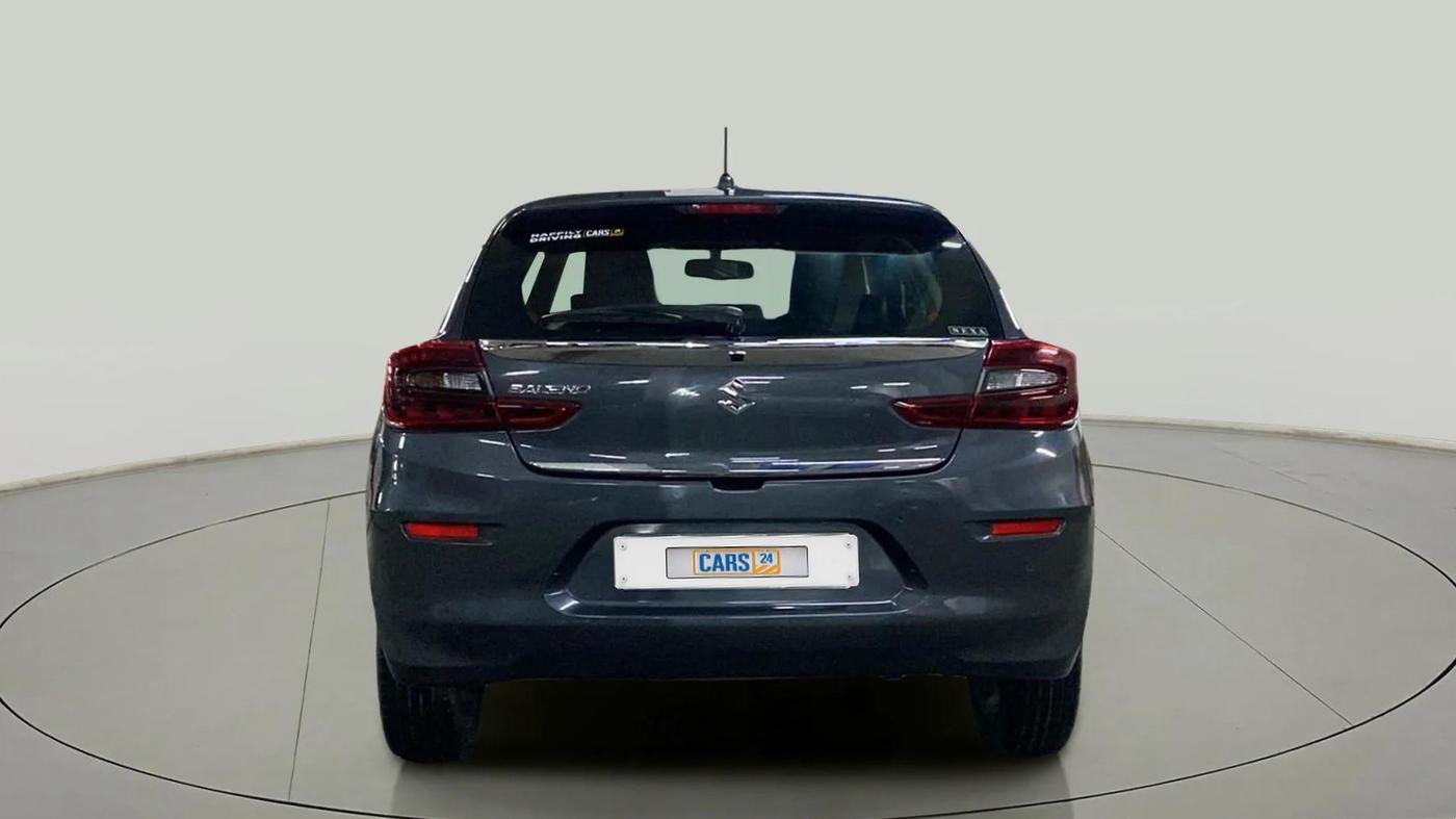 2023 Maruti Baleno ALPHA 1.2 AGS, Petrol, Automatic, 23,399 km, Back/Rear