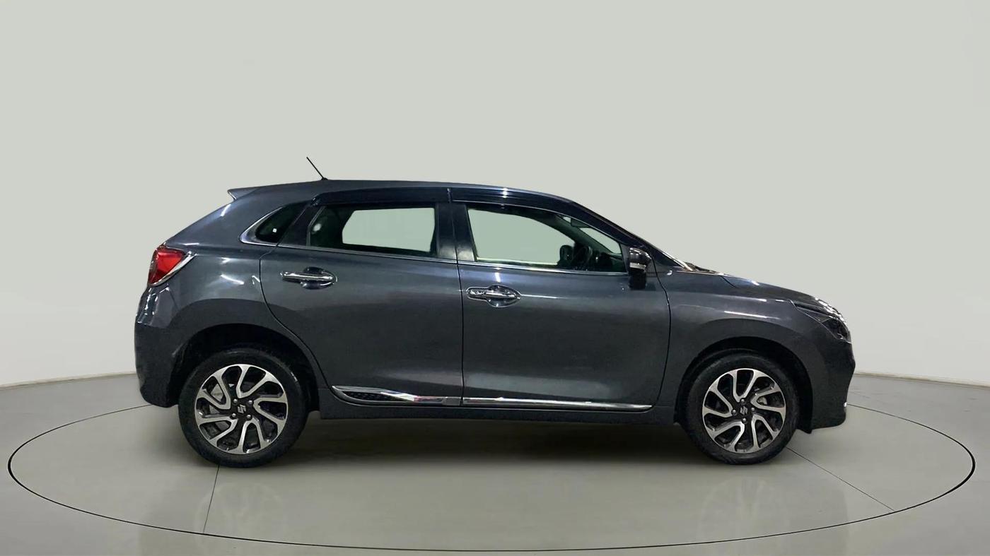 2023 Maruti Baleno ALPHA 1.2 AGS, Petrol, Automatic, 23,399 km, Right Side View