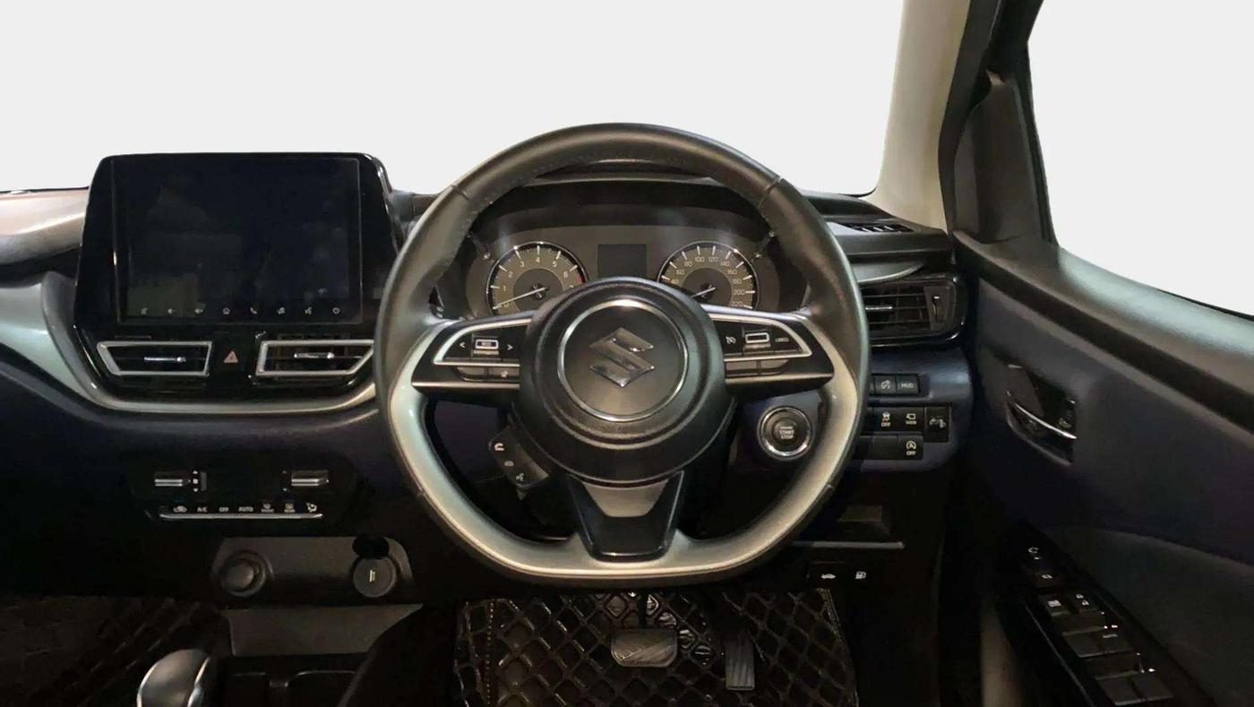 2023 Maruti Baleno ALPHA 1.2 AGS, Petrol, Automatic, 23,399 km, Steering Wheel Close Up
