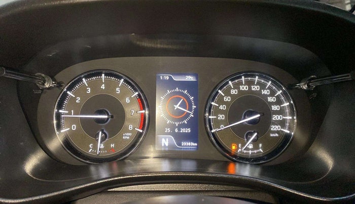 2023 Maruti Baleno ALPHA 1.2 AGS, Petrol, Automatic, 23,355 km, Odometer Image