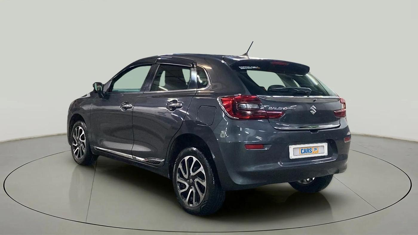 2023 Maruti Baleno ALPHA 1.2 AGS, Petrol, Automatic, 23,399 km, Left Back Diagonal