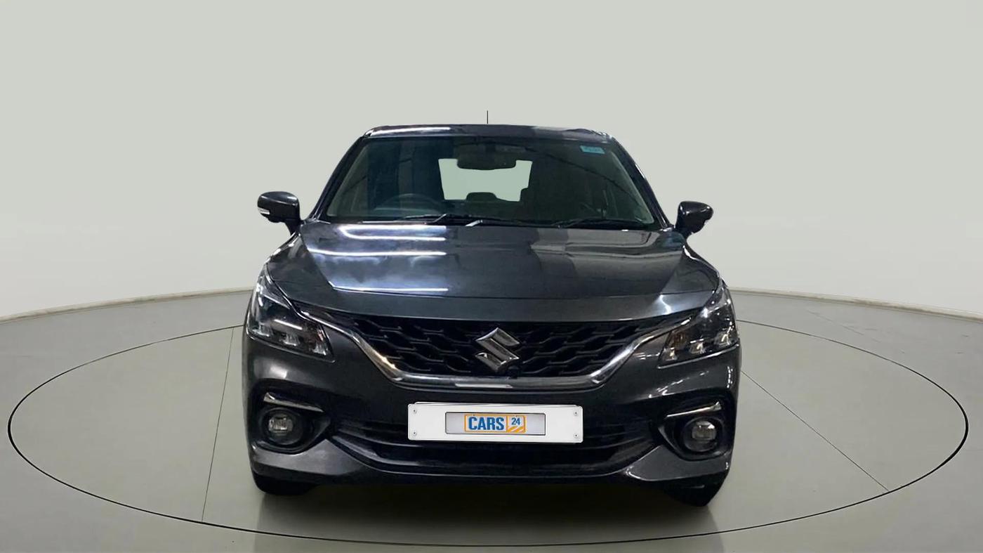 2023 Maruti Baleno ALPHA 1.2 AGS, Petrol, Automatic, 23,399 km, Front