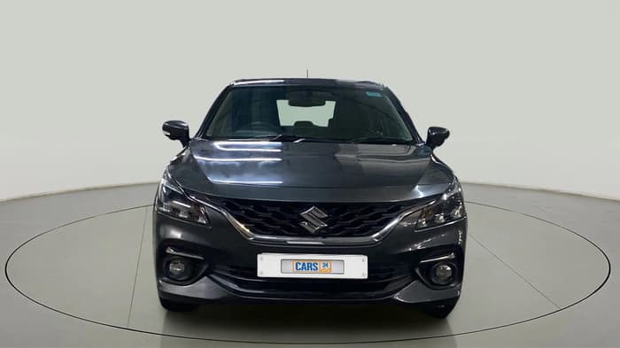 2023 Maruti Baleno ALPHA 1.2 AGS, Petrol, Automatic, 23,399 km, Front