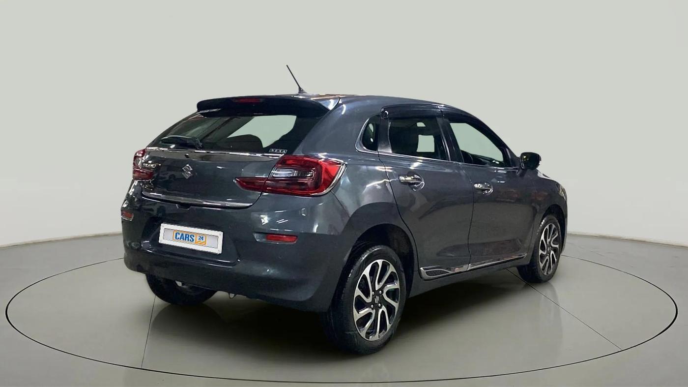 2023 Maruti Baleno ALPHA 1.2 AGS, Petrol, Automatic, 23,399 km, Right Back Diagonal