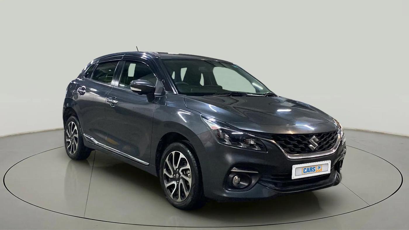 2023 Maruti Baleno ALPHA 1.2 AGS, Petrol, Automatic, 23,399 km, SRP