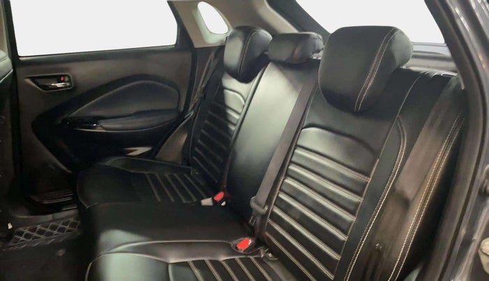 2023 Maruti Baleno ALPHA 1.2 AGS, Petrol, Automatic, 23,355 km, Right Side Rear Door Cabin
