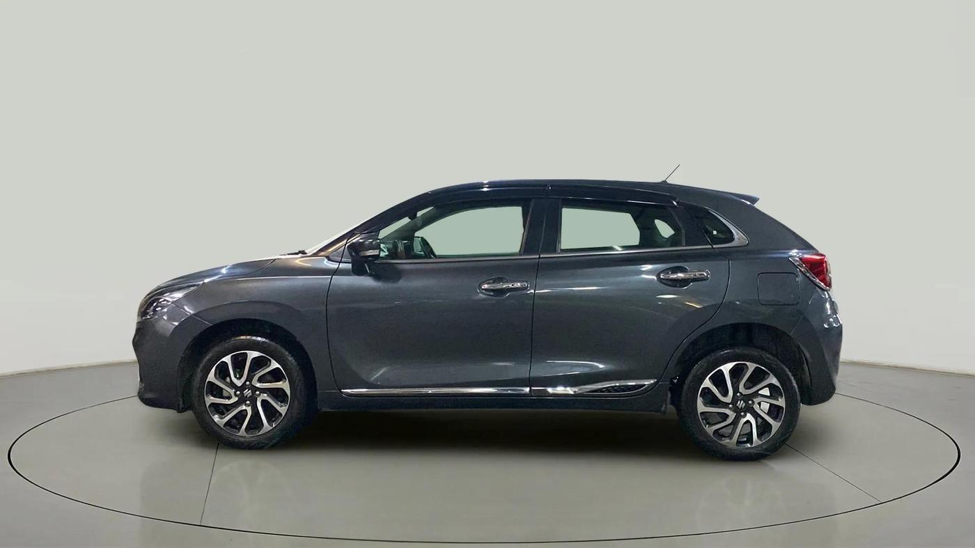 2023 Maruti Baleno ALPHA 1.2 AGS, Petrol, Automatic, 23,399 km, Left Side