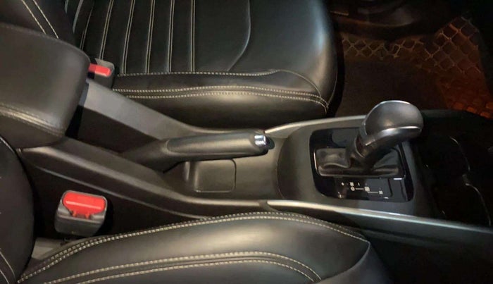 2023 Maruti Baleno ALPHA 1.2 AGS, Petrol, Automatic, 23,355 km, Gear Lever