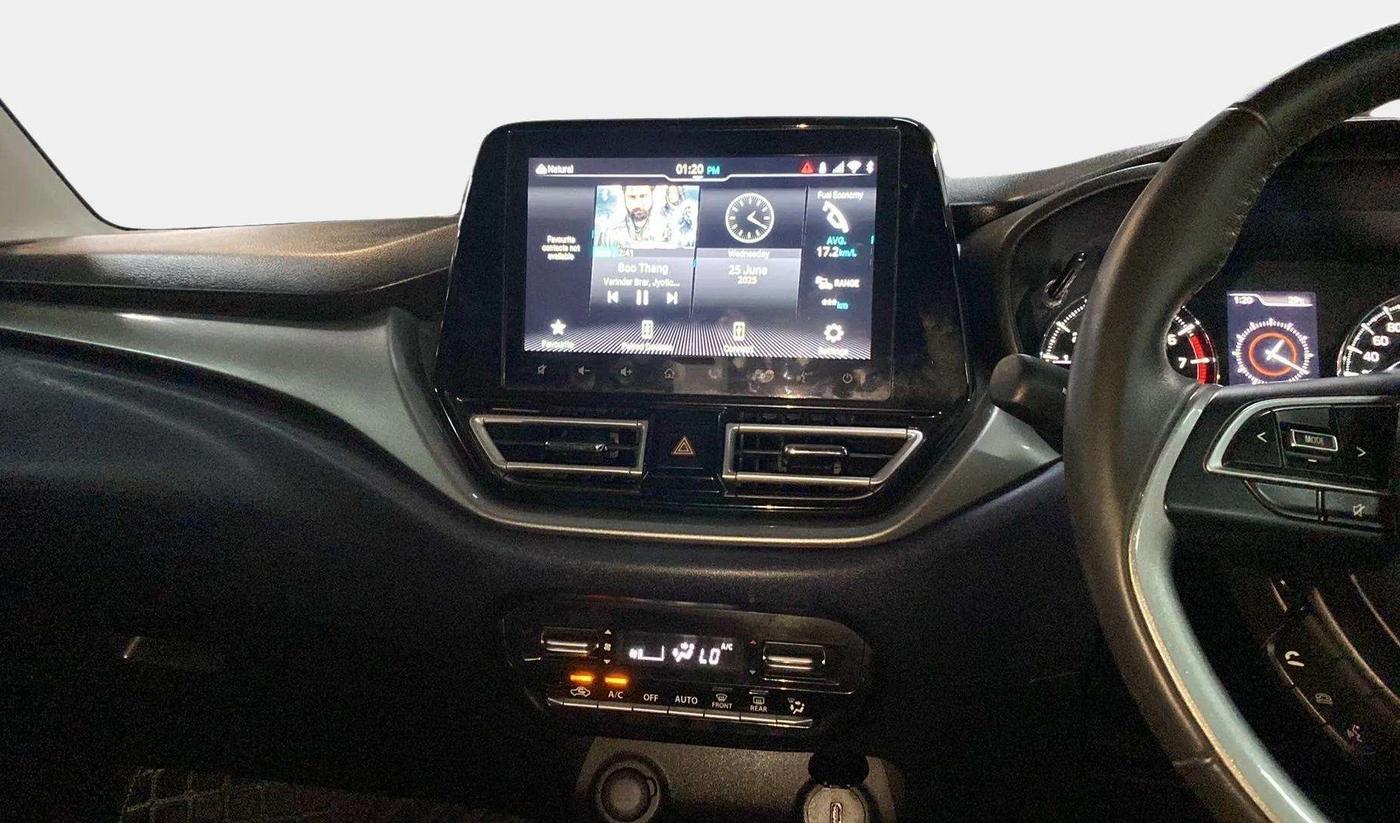 2023 Maruti Baleno ALPHA 1.2 AGS, Petrol, Automatic, 23,399 km, Air Conditioner