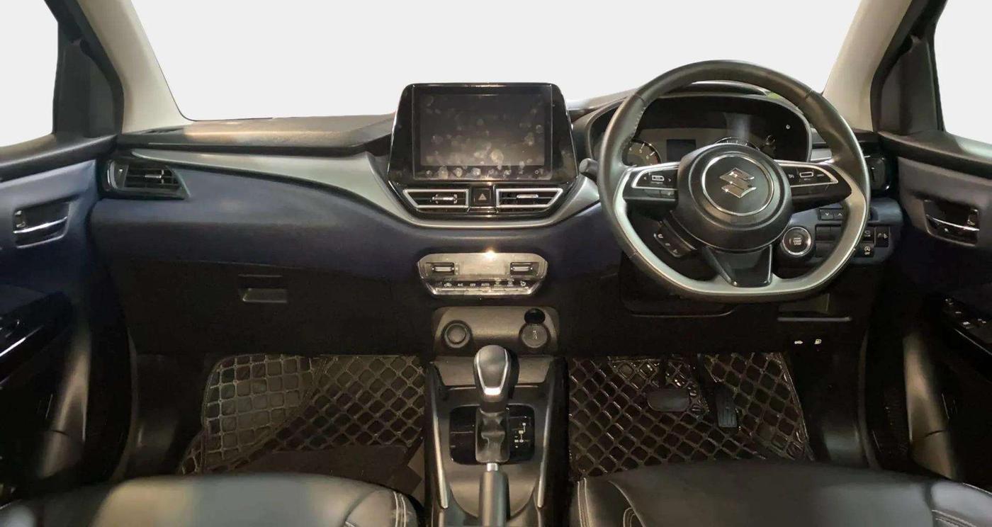 2023 Maruti Baleno ALPHA 1.2 AGS, Petrol, Automatic, 23,399 km, Dashboard