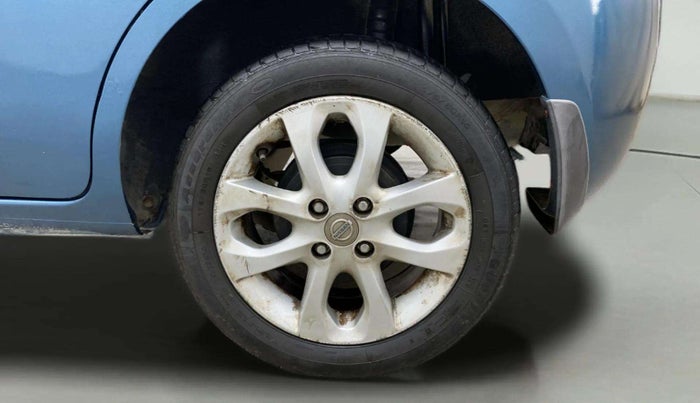 2015 Nissan Micra XV CVT, Petrol, Automatic, 19,310 km, Left Rear Wheel