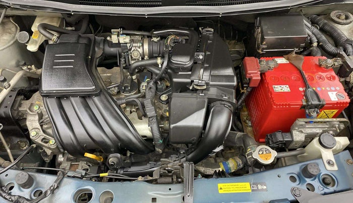 2015 Nissan Micra XV CVT, Petrol, Automatic, 19,310 km, Engine View