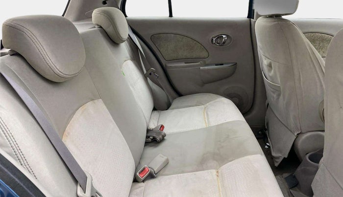 2015 Nissan Micra XV CVT, Petrol, Automatic, 19,310 km, Right Side Rear Door Cabin