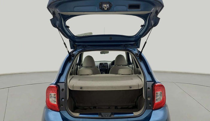 2015 Nissan Micra XV CVT, Petrol, Automatic, 19,310 km, Boot Inside