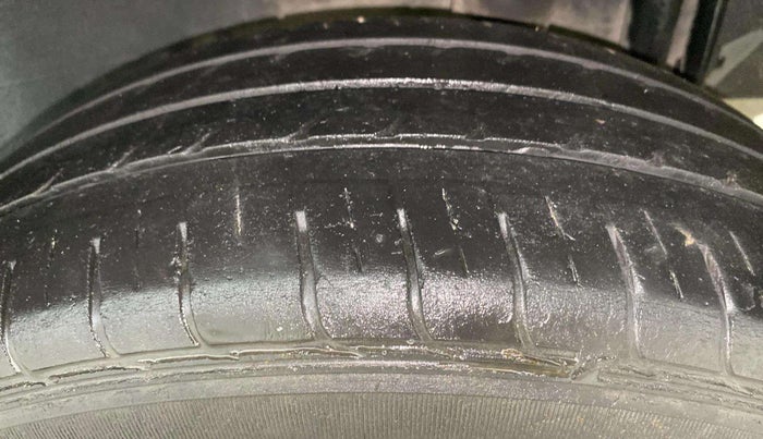 2015 Nissan Micra XV CVT, Petrol, Automatic, 19,310 km, Left Rear Tyre Tread