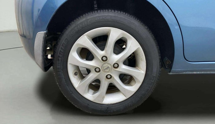 2015 Nissan Micra XV CVT, Petrol, Automatic, 19,310 km, Right Rear Wheel