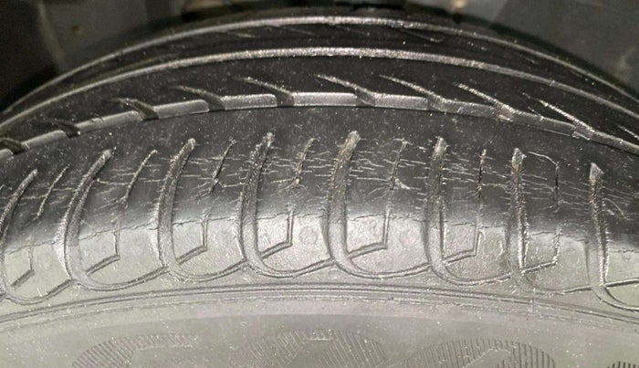 2015 Nissan Micra XV CVT, Petrol, Automatic, 19,310 km, Left Front Tyre Tread