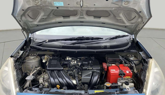 2015 Nissan Micra XV CVT, Petrol, Automatic, 19,310 km, Open Bonet