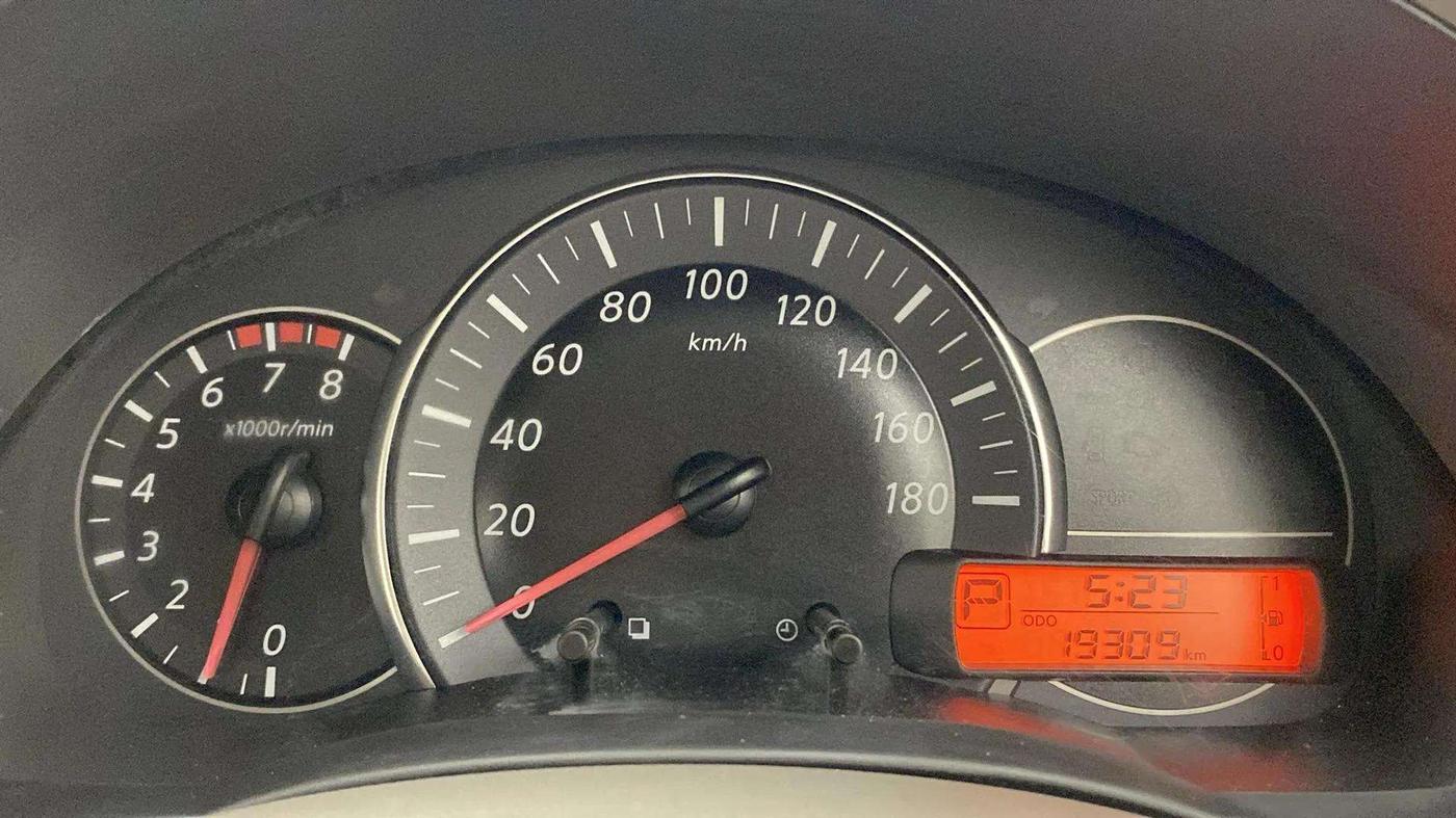 2015 Nissan Micra XV CVT, Petrol, Automatic, 19,310 km, Odometer Image
