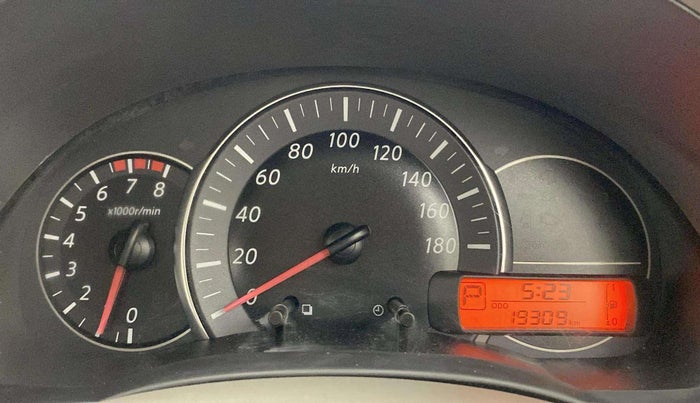 2015 Nissan Micra XV CVT, Petrol, Automatic, 19,310 km, Odometer Image