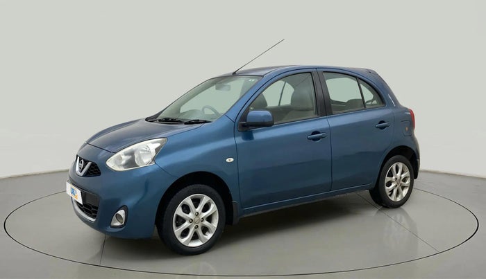 2015 Nissan Micra XV CVT, Petrol, Automatic, 19,310 km, Left Front Diagonal