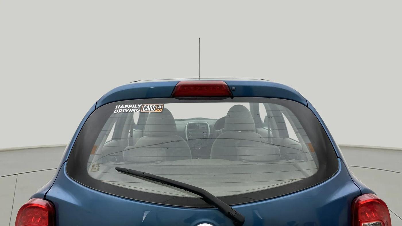 2015 Nissan Micra XV CVT, Petrol, Automatic, 19,310 km, Rear Windshield