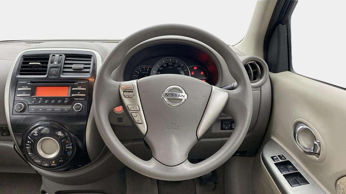 2015 Nissan Micra XV CVT, Petrol, Automatic, 19,310 km, Steering Wheel Close Up