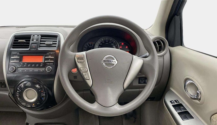2015 Nissan Micra XV CVT, Petrol, Automatic, 19,310 km, Steering Wheel Close Up