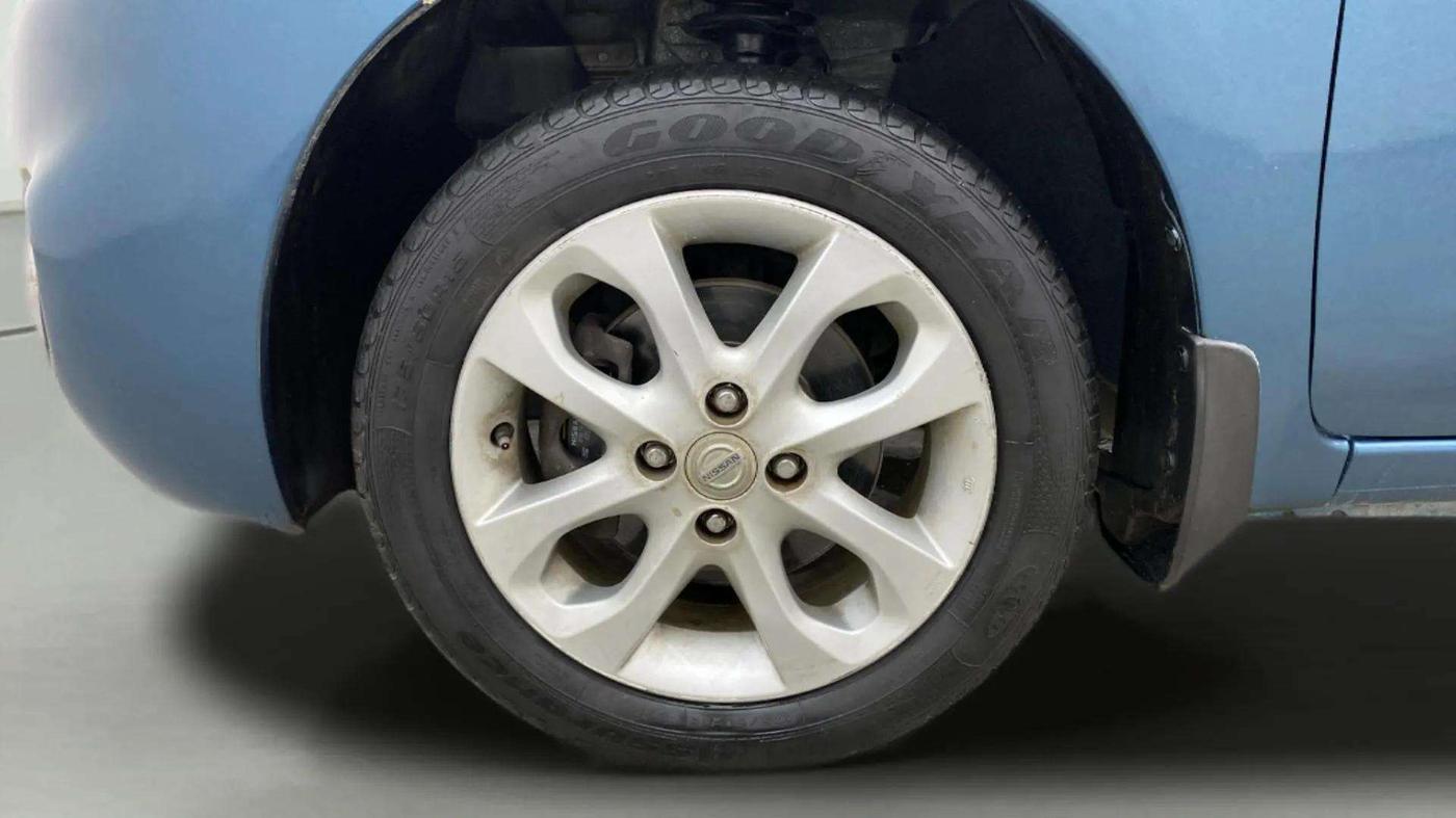 2015 Nissan Micra XV CVT, Petrol, Automatic, 19,310 km, Left Front Wheel