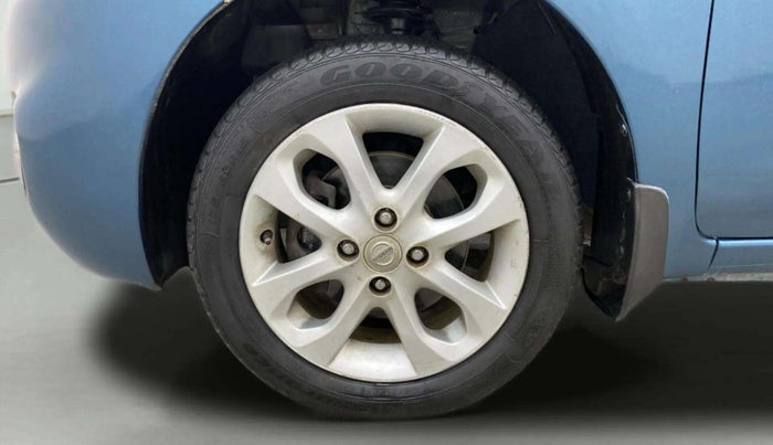 2015 Nissan Micra XV CVT, Petrol, Automatic, 19,310 km, Left Front Wheel