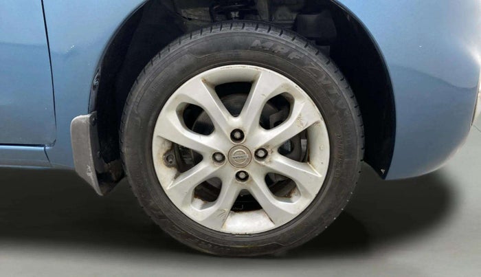 2015 Nissan Micra XV CVT, Petrol, Automatic, 19,310 km, Right Front Wheel