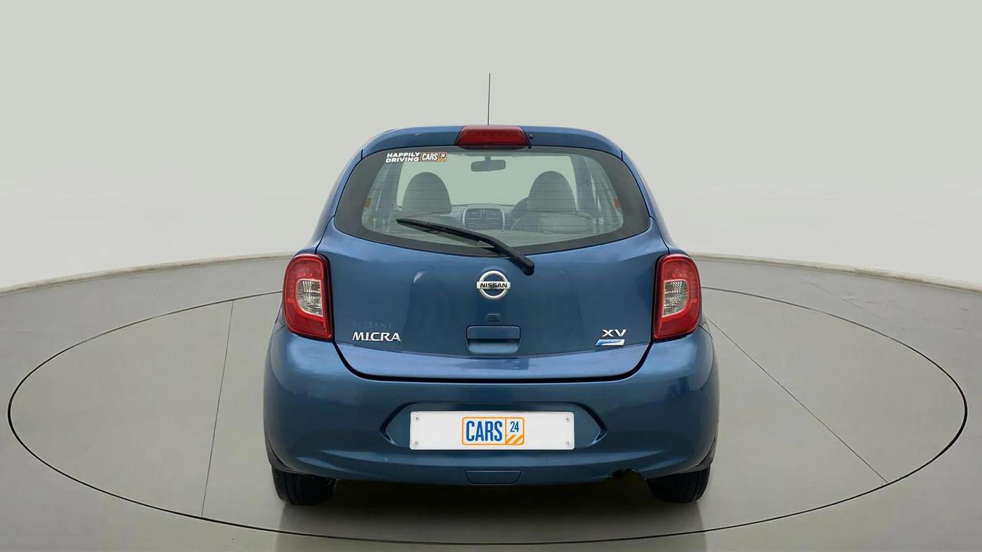 2015 Nissan Micra XV CVT, Petrol, Automatic, 19,310 km, Back/Rear