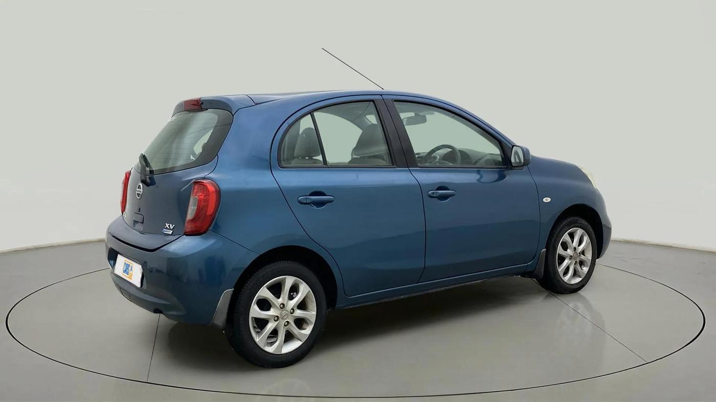 2015 Nissan Micra XV CVT, Petrol, Automatic, 19,310 km, Right Back Diagonal